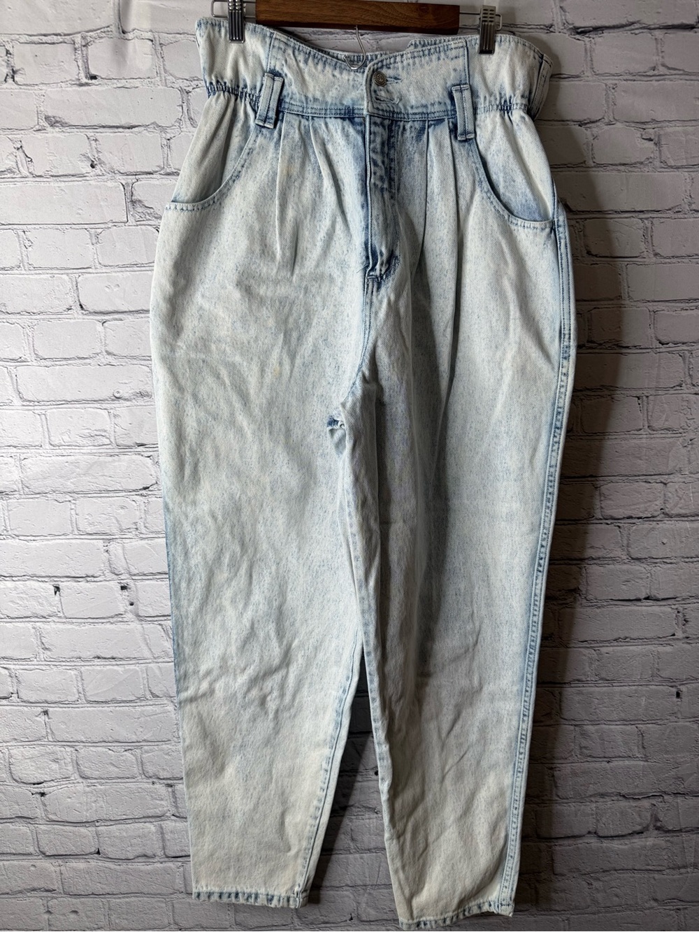Vintage Forenza High-Waist Light Wash Mom Jeans size 14